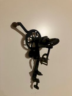 Kartoffel-  Schälmaschine, antik - Gratisinserat.ch