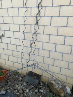 Tomatenstecken, Plastiktunnel-Stützen, Garten- - Gratisinserat.ch