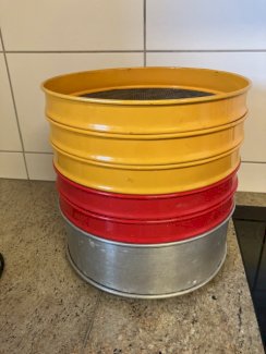 Doerrex + 6 Siebe - Gratisinserat.ch