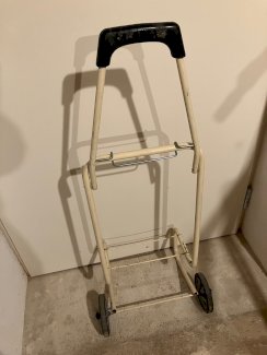 Transportwagen, Einkaufswagen, Rolli