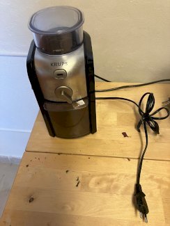 Kaffeemühle Krups - Gratisinserat.ch