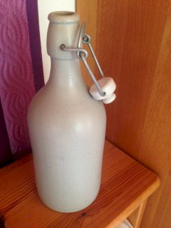 Trinkflasche Flasche Keramik - Gratisinserat.ch