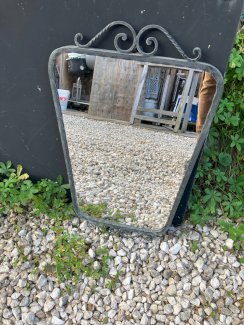 Spiegel, schmiedeiserner