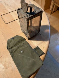 Laterne Militär Armee, antik - Gratisinserat.ch