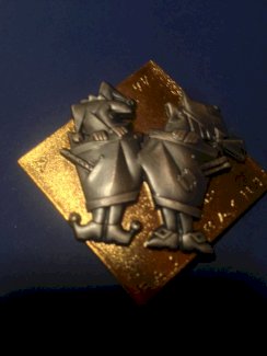 Fasnachts Plakette 1997 Basel Gold - Gratisinserat.ch