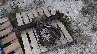 Getriebe von Huki Raupendumper - Gratisinserat.ch