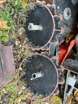 Bergmäher, Gitterräder