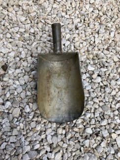 Mehlschaufel, Pulverschaufel, Ascheschaufel