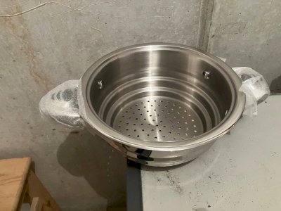 Knöpflisieb, Salatsieb, Haushaltsieb