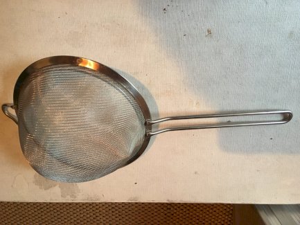 Mehlsieb, Abtropfsieb