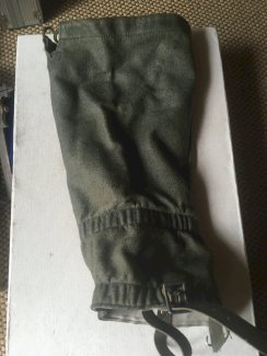 Stulpen, Gamaschen Ordonnanz