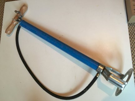 Velopumpe, Fahrradpumpe