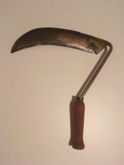 Sichel, Grass Schneiden
