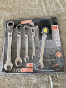 Rätschen- Schraubenschlüssel, Mechanikerwerkzeug