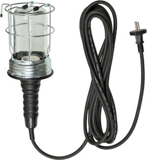 Keller- Lampe, Handlampe, Montagelampe Baulampe