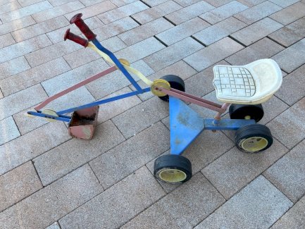 Spiel- Bagger, Kinder- Bagger, Spielzeug- Bagger