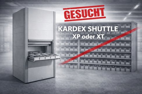 Gesucht: Kardex Shuttle XP Gebraucht - Gratisinserat.ch
