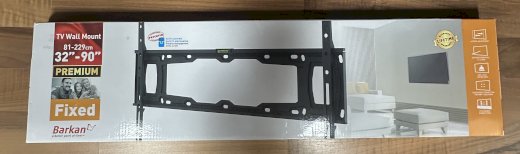 Barkan TV Wall Mount E400+.B - Gratisinserat.ch