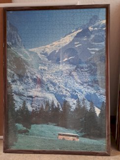 Puzzle Bild "Grindelwaldgletscher" - Gratisinserat.ch