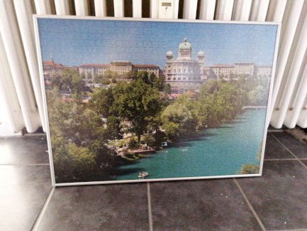 Puzzle Bild "Bundeshaus mit Marzilie" - Gratisinserat.ch