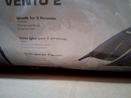 Zelt zur verkaufen  - Gratisinserat.ch