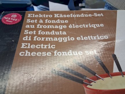 Elekrto käsefndue-set