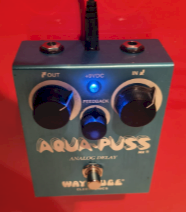 WAY HUGE Elektronics - AQUA PUSS Analog Delay - ungebraucht - Gratisinserat.ch