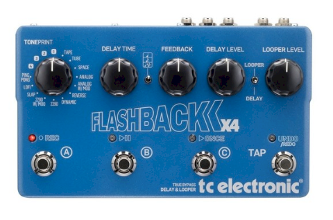 TC-Electronics \"FLASHBACK4\" Delay und Looper - unbenutzt - Gratisinserat.ch