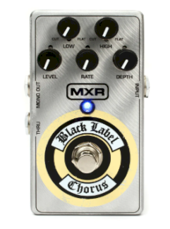 MXR - BLACK LABEL - CHORUS / unbenutztes Effektpedal - Gratisinserat.ch