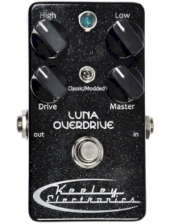 Keeley Electronics - LUNA OVERDRIVE Effekt-Pedal ungebraucht - Gratisinserat.ch