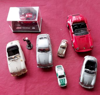 7 Porsche Modellautos - Gratisinserat.ch