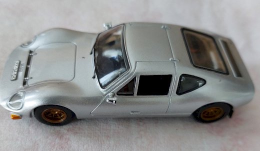 Melkus RS 1000 1973 Silber 1:43 - Gratisinserat.ch