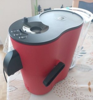 Neue coffee B Horizon Maschine Rot   - Gratisinserat.ch
