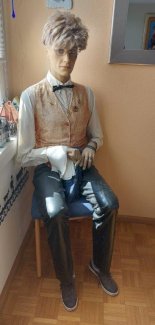 Männliche Schaufensterpuppe  - Gratisinserat.ch