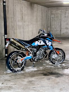 KTM 950SM Supermoto - Gratisinserat.ch