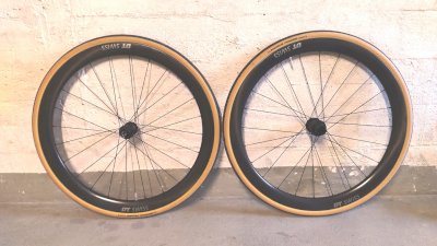 Carbon-Laufradsatz RC 2245 Aero von Fun-Works