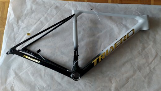 ICAN Flyee Triaero Carbon Rahmenset Gr.47 (XS)