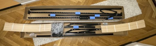 Lattenrost neu und OVP 160x200 (mit hebe Funktion für Stauraum)