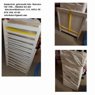 Kinerbett komplett - Gratisinserat.ch