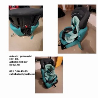 Kinder Autositz - Gratisinserat.ch