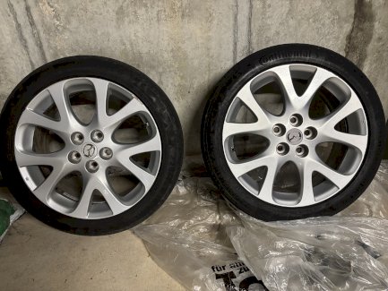 4 Alu Räder für Mazda 6 - Gratisinserat.ch