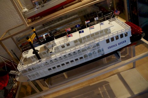Schaufelraddampfer " CREOLE QUEEN"