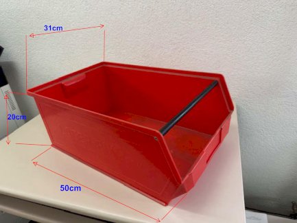 Lagerbehälter Kunststoff  - Gratisinserat.ch