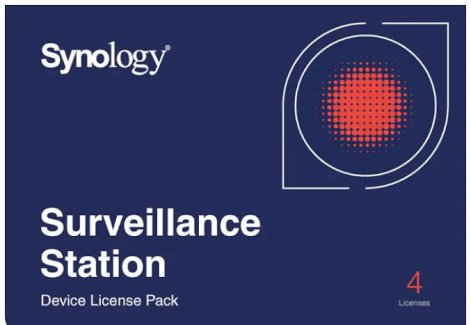 4x Synology Camera License - Surveillance Station - Gratisinserat.ch