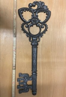 Deko-Schlüssel aus Stahlguss   - Gratisinserat.ch