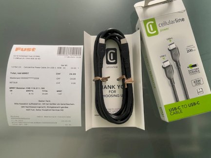 USB-C Kabel - Gratisinserat.ch