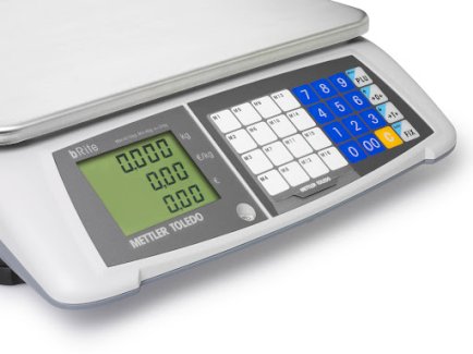 Mettler-Toledo Preisrechnungswaage bRite Standard, geeicht