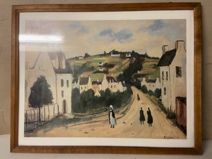 Gemälde (Druck) Borgeaud - Gratisinserat.ch