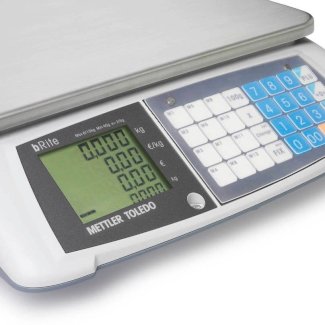 Mettler-Toledo Preisrechnungswaage bRite Adv. Kompakt, geeicht - Gratisinserat.ch