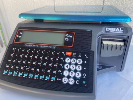 Etikettierwaage Dibal D-545, geeicht - Gratisinserat.ch